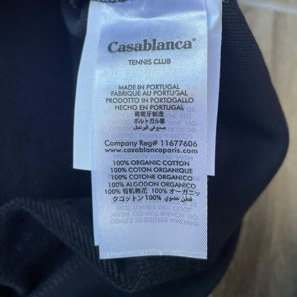 Casablanca Men Crewneck Sweaters XLarge Size - Picture 6 of 7